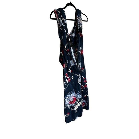 Floral Dress by Stop Staring Size Large broken zipper but good condition otherwi - Picture 10 of 11